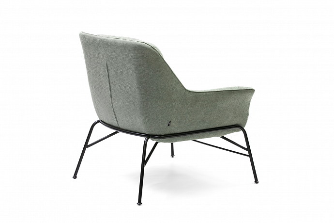 Кресло Sadira,  цвет  серо зеленый