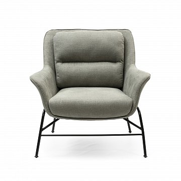 Кресло Sadira,  цвет  серо зеленый